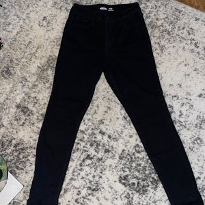 Old Navy Super High Rise Skinny Jeans